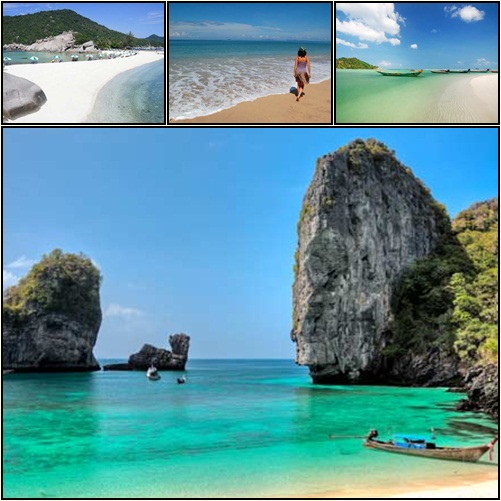7 ชายหาดไทย ติด 10 อันดับ ทะเลน่าเที่ยวเอเชีย 