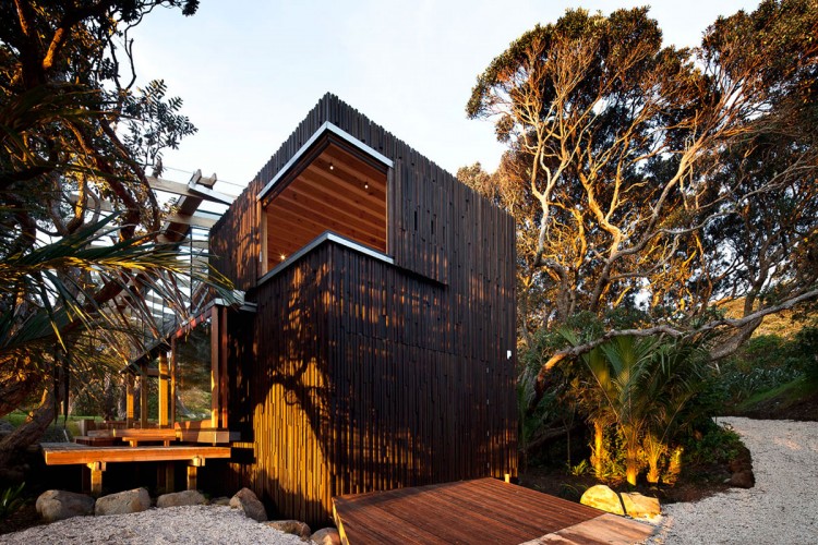 Under Pohutukawa Beach House