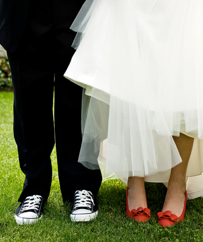 รองเท้าแต่งงาน