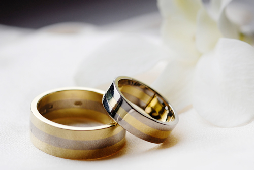 แหวนแต่งงานแบบคู่