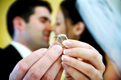 แหวนแต่งงานแบบคู่