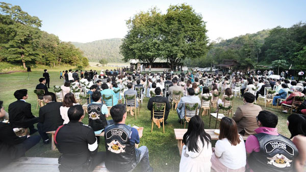 บรรยากาศแห่งความรัก งานแต่งงานแอฟ-สงกรานต์ บรรยากาศแห่งความรัก งานแต่งงานแอฟ-สงกรานต์