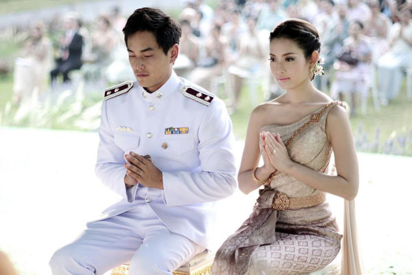 บรรยากาศแห่งความรัก งานแต่งงานแอฟ-สงกรานต์ บรรยากาศแห่งความรัก งานแต่งงานแอฟ-สงกรานต์