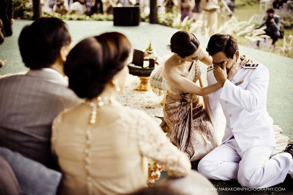 บรรยากาศแห่งความรัก งานแต่งงานแอฟ-สงกรานต์ บรรยากาศแห่งความรัก งานแต่งงานแอฟ-สงกรานต์