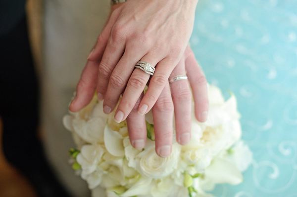 แหวนแต่งงานคู่น่ารัก ๆ ดีไซน์เก๋ ๆ 