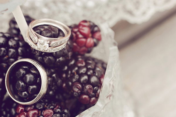 แหวนแต่งงานคู่น่ารัก ๆ ดีไซน์เก๋ ๆ 