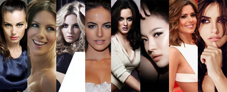 MOST BEAUTIFUL FACES 2010