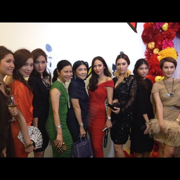 งาน Lanvin Opening Party