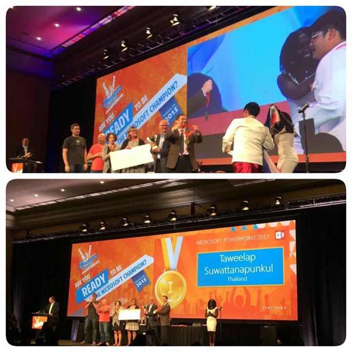 ปรบมือดัง ๆ เด็กราชมงคลธัญบุรี คว้าแชมป์โลกไมโครซอฟท์ ที่อเมริกา ปรบมือดัง ๆ เด็กราชมงคลธัญบุรี คว้าแชมป์โลกไมโครซอฟท์ ที่อเมริกา
