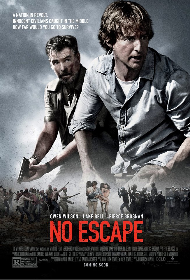 สื่อมะกันตีข่าว ไทยสั่งแบน  No Escape หนังฮอลลีวูดที่ถ่ายทำในไทย