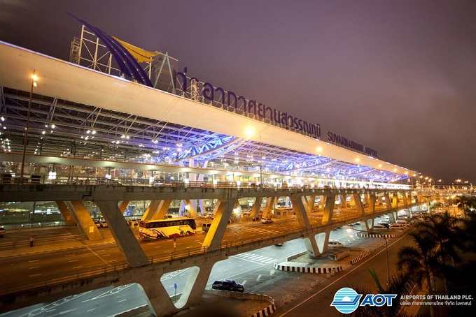 สนามบินสุวรรณภูมิ สนามบินสุวรรณภูมิ