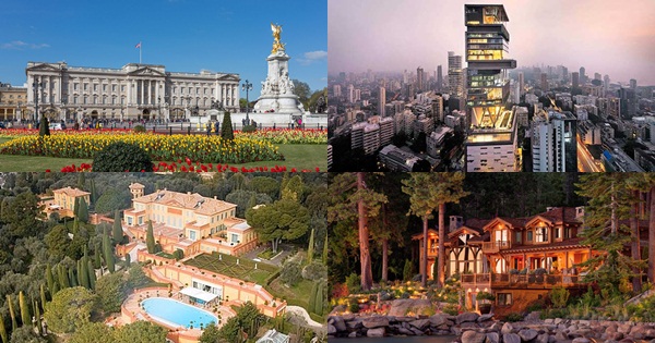 เปิด 10 อันดับ บ้านหรูที่แพงที่สุดในโลก เปิด 10 อันดับ บ้านหรูที่แพงที่สุดในโลก