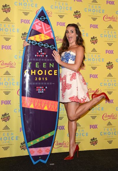 แฟชั่นพรมแดง Teen Choice Awards