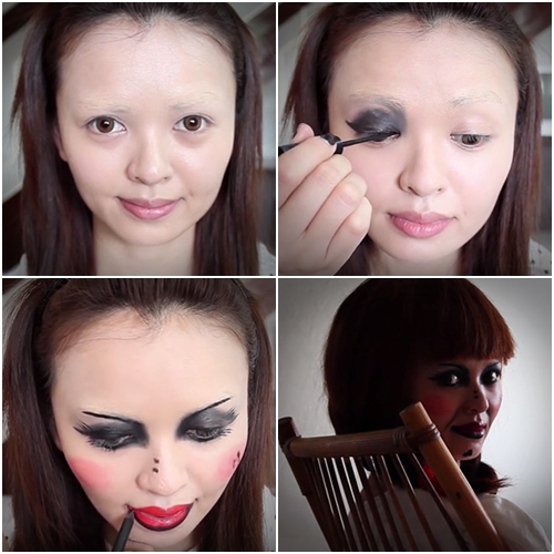 How To แต่งหน้าฮาโลวีน How To แต่งหน้าฮาโลวีน