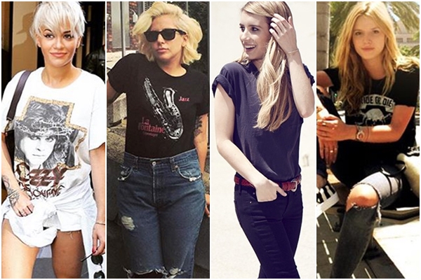 เสื้อยืดคอกลม ดาราต่างประเทศ เสื้อยืดคอกลม ดาราต่างประเทศ