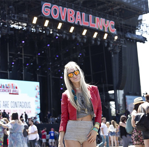 แฟชั่นงาน governors ball 2015