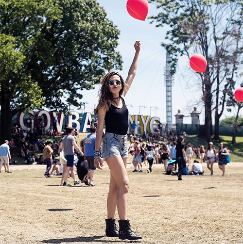 แฟชั่นงาน governors ball 2015