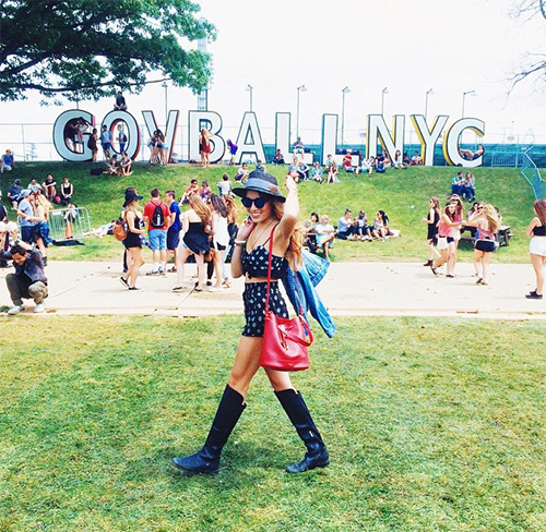 แฟชั่นงาน governors ball 2015