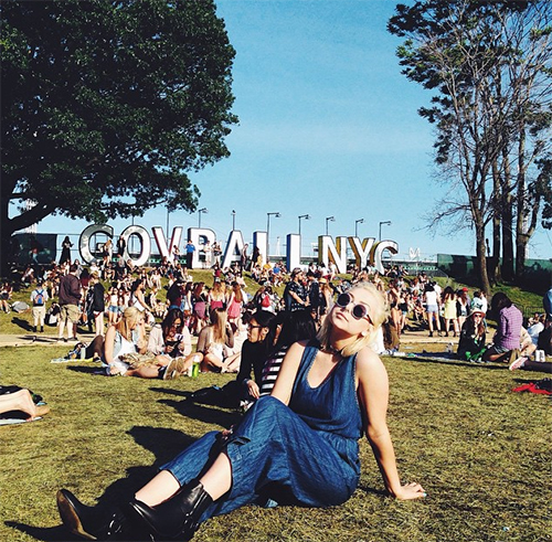 แฟชั่นงาน governors ball 2015