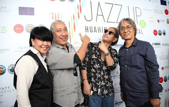 Jazz up Huahin Jazz Festival 