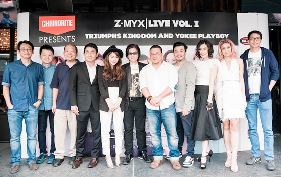 Z-MYX Live Vol.1 Z-MYX Live Vol.1