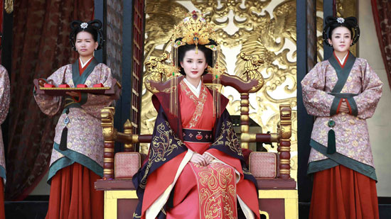 จอมนางบัลลังก์ฮั่น (The Virtuous Queen of Han)