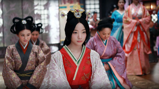 จอมนางบัลลังก์ฮั่น (The Virtuous Queen of Han) จอมนางบัลลังก์ฮั่น (The Virtuous Queen of Han)