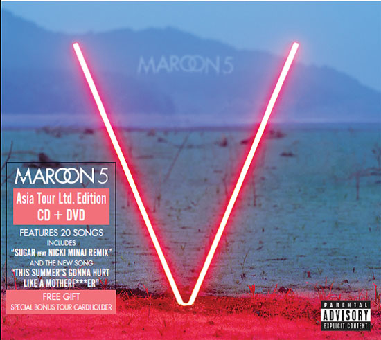 V-Asia Tour Limited Edition V-Asia Tour Limited Edition