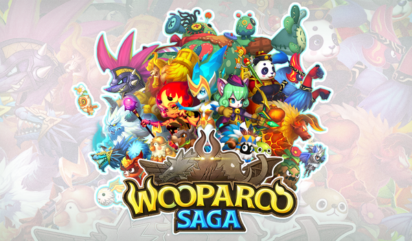 LINE Wooparoo Saga เกมยกทีมเหล่าเทพอสูรปะทะกองทัพศัตรู