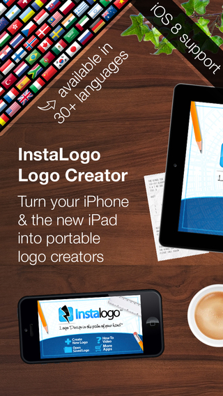 InstaLogo Logo Creator - Graphics maker for logos, flyer, poster & invitation design