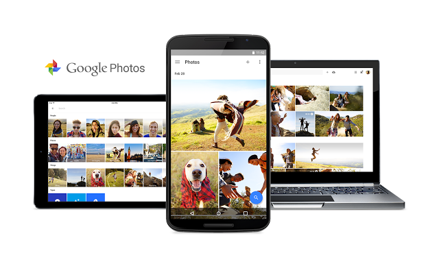 กูเกิลเปิดตัว Google Photos บริการฝากรูปฟรี ให้พื้นที่ไม่จำกัด