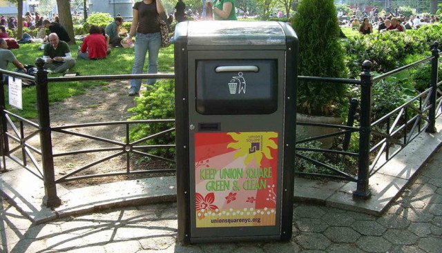 ถังขยะในนิวยอร์กกำลังจะปล่อย Wi-Fi ได้แล้ว !