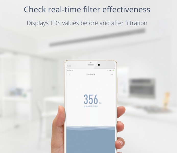 Xiaomi เปิดตัวเครื่องกรองน้ำไฮเทค Mi Water Purifier Xiaomi เปิดตัวเครื่องกรองน้ำไฮเทค Mi Water Purifier