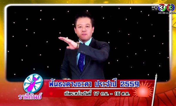 หมอลักษณ์ ฟันธง ดวงปี 2559