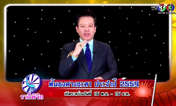 หมอลักษณ์ ฟันธง ดวงปี 2559 หมอลักษณ์ ฟันธง ดวงปี 2559