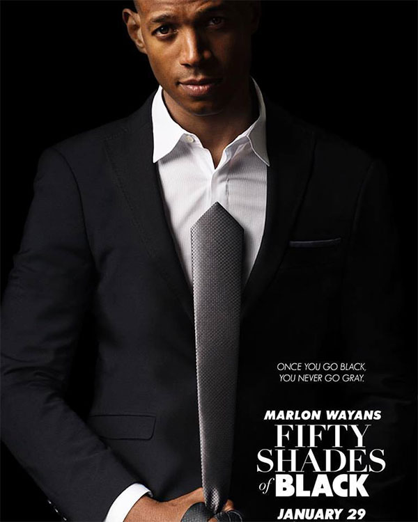 Fifty Shades Of Black หนังล้อเลียน Fifty Shades of Grey