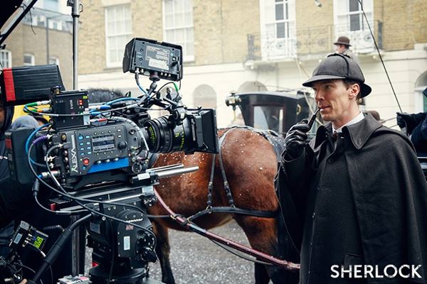 โปสเตอร์ใหม่ Sherlock ตอนพิเศษ ย้อนสู่ยุควิคตอเรียน
