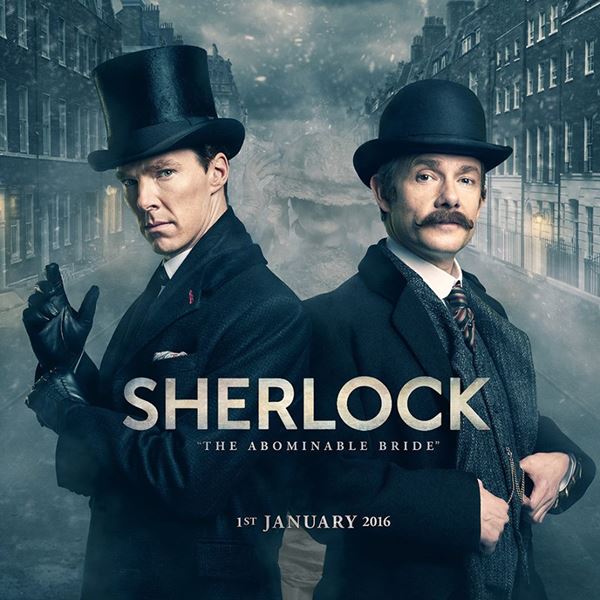 โปสเตอร์ใหม่ Sherlock ตอนพิเศษ ย้อนสู่ยุควิคตอเรียน