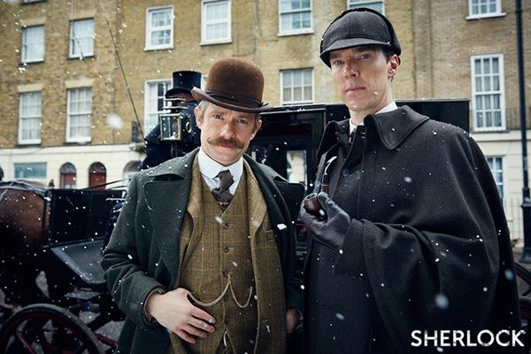 โปสเตอร์ใหม่ Sherlock ตอนพิเศษ ย้อนสู่ยุควิคตอเรียน