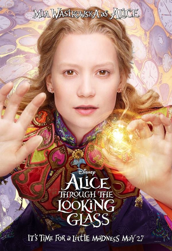ดูหนัง Alice Through the Looking Glass