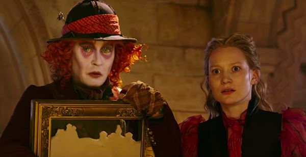 ดูหนัง alice through the looking glass