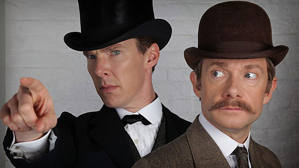 โปสเตอร์ใหม่ Sherlock ตอนพิเศษ ย้อนสู่ยุควิคตอเรียน