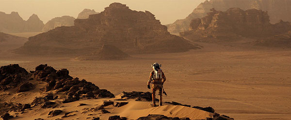 The Martian ภารกิจบนดาวอังคาร