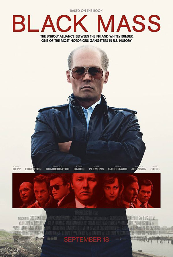 Black Mass จอห์นนี เดปป์ 