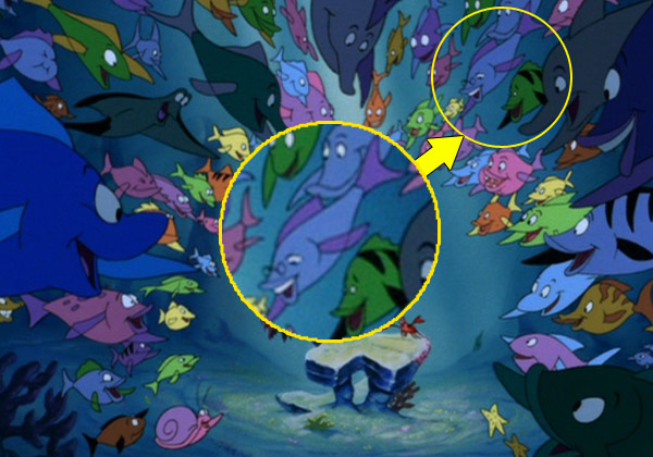 ไขปริศนาไข่อีสเตอร์ 28 ความลับจากการ์ตูน Disney