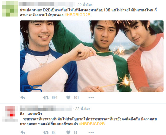 วันเกิด บิ๊ก D2B ครบ 33 ปี วันเกิด บิ๊ก D2B ครบ 33 ปี