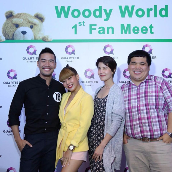 วู้ดดี้ Woody World Fan Meet ครั้งที่ 1
