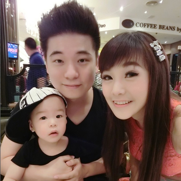 มิ้นท์ ประภัสสร น้องโทบิ มิ้นท์ ประภัสสร น้องโทบิ