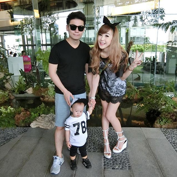 มิ้นท์ ประภัสสร น้องโทบิ มิ้นท์ ประภัสสร น้องโทบิ