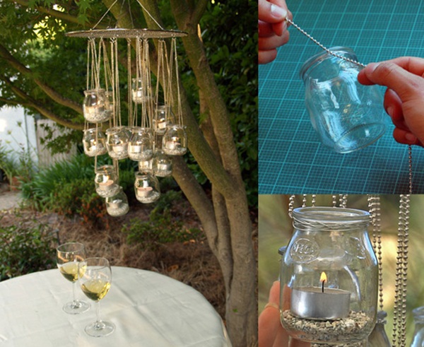 20 DIY ที่ทำให้รู้ว่าโหลแก้วเหลือใช้ ทำอะไรได้มากกว่าที่คิด